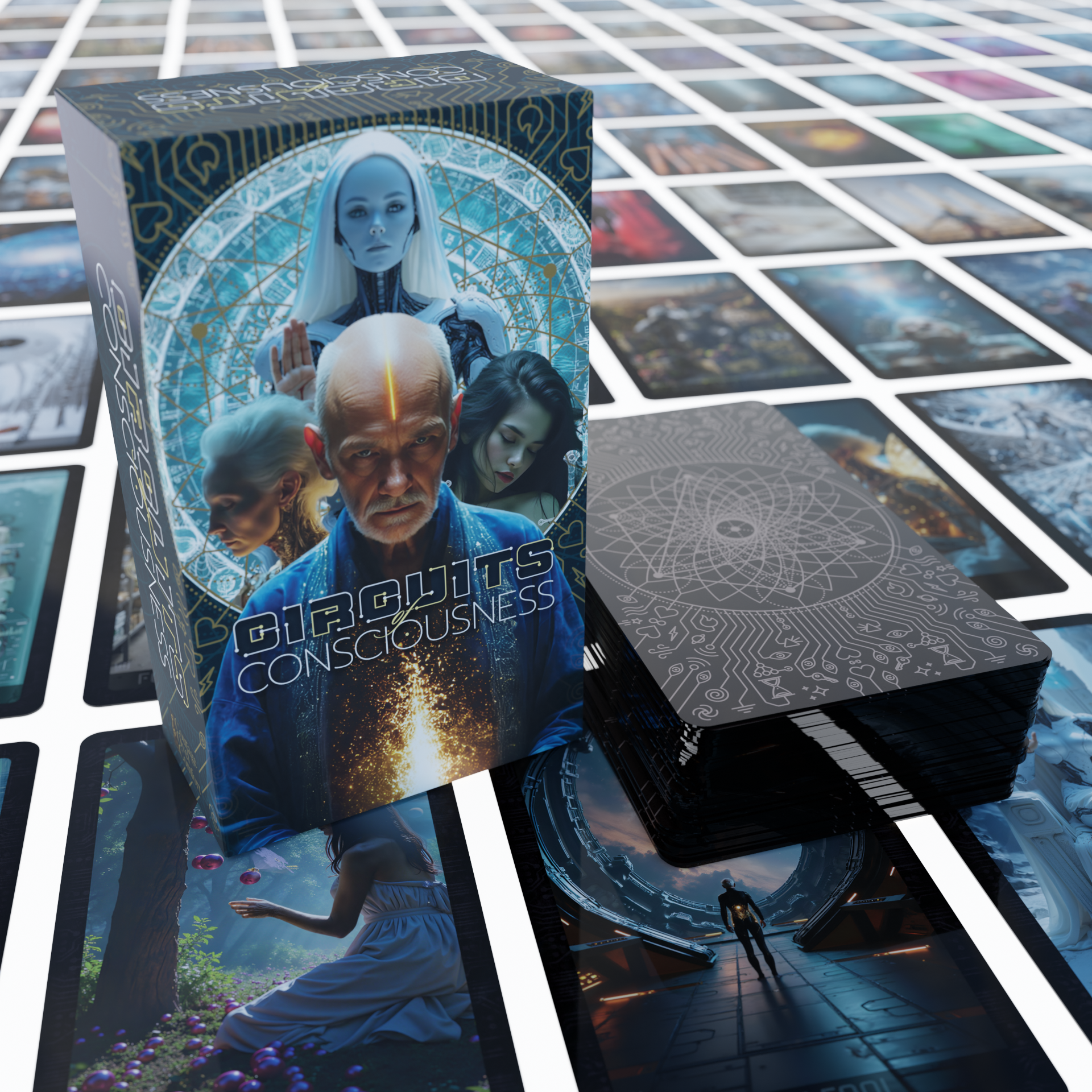 The Circuits Of Consciousness Tarot