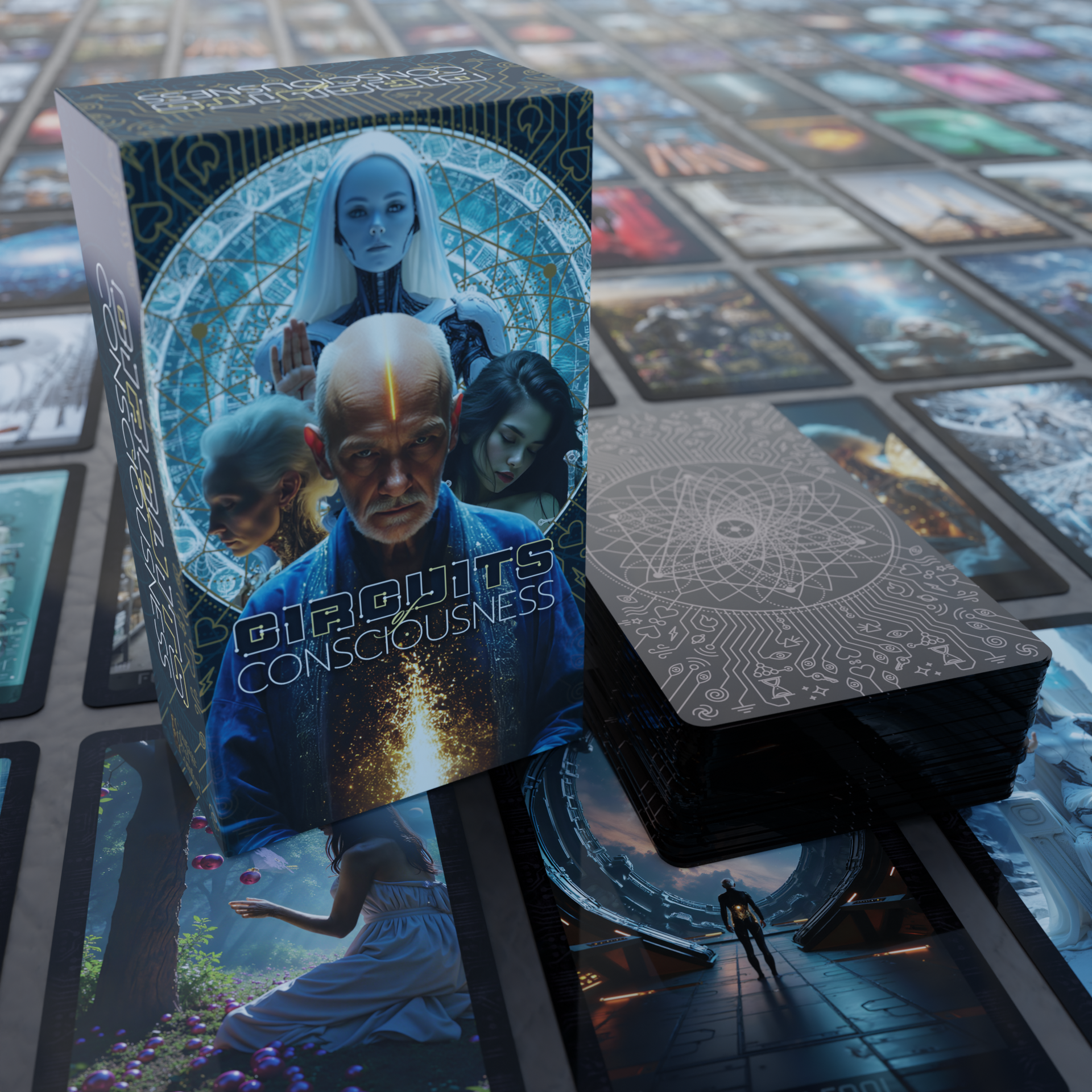 The Circuits Of Consciousness Tarot